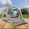 Joycorners Trucker Don't Stop 2 Customized Name 3D Cap