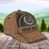 Joycorners Horse Horseshoe Customized Name Cap