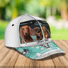 Joycorners Dachshund Love Driving Customized Name And Dog Cap