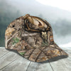 Joycorners Personalized Deer Skull Hunting Camo Classic Cap