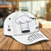 Joycorners Chef 28 Customized Name Cap