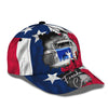 Joycorners Trucker Freedom Texas Customized Name 3D Cap