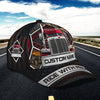 Joycorners Trucker Pride Customized Name 3D Cap