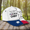 Joycorners Chef 24 Customized Name Cap