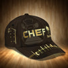 Joycorners Chef 11 Customized Name Cap