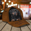 Joycorners Dachshund Love Customized Name And Dog Cap
