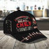 Joycorners Chef 57 Customized Name Cap