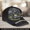 Joycorners Trucker Pride Customized Name 3D Cap