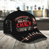 Joycorners Chef 76 Customized Name Cap