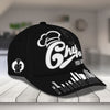 Joycorners Chef 18 Customized Name Cap