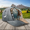 Joycorners Wild Horse Customized Name Cap