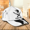Joycorners Chef 3 Customized Name Cap