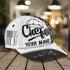 Joycorners Chef 33 Customized Name Cap