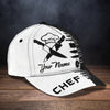 Joycorners Chef 34 Customized Name Cap