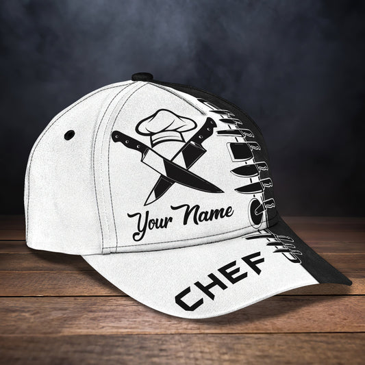 Joycorners Chef 34 Customized Name Cap