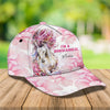 Joycorners Horse Girl Customized Name Cap