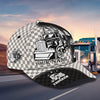 Joycorners Trucker Customized Name 3D Cap