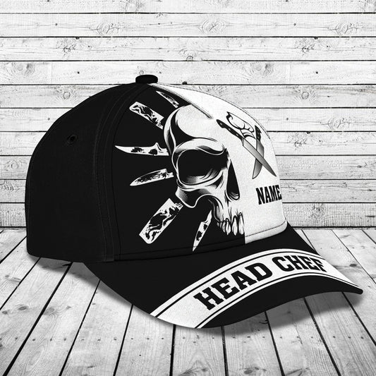 Joycorners Chef 45 Customized Name Cap
