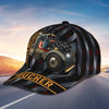 Joycorners Patriot Trucker Customized Name 3D Cap