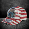 Joycorners Trucker USA Customized Name 3D Cap