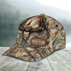 Joycorners Personalized Deer Skull Hunting Camo Classic Cap