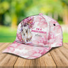 Joycorners Horse Girl Customized Name Cap