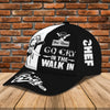 Joycorners Chef 48 Customized Name Cap