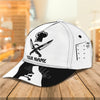 Joycorners Chef 3 Customized Name Cap
