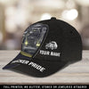 Joycorners Trucker Pride Customized Name 3D Cap