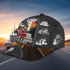 Joycorners Eagle Pride Trucker Customized Name 3D Cap