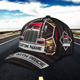 Joycorners Trucker Pride Customized Name 3D Cap
