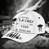 Joycorners Chef 10 Customized Name Cap