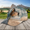 Joycorners Wild Horse Customized Name Cap