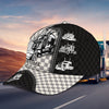 Joycorners Trucker Customized Name 3D Cap