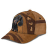 Joycorners Dachshund Love Love Customized Name And Dog Cap