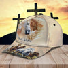 Joycorners Jesus and Horse Pattern Customized Name Cap