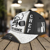 Joycorners Chef 33 Customized Name Cap