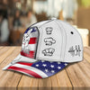 Joycorners Chef 13 Customized Name Cap