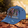 Joycorners Dachshund Love Jeans Customized Name And Dog Cap