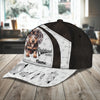 Joycorners Dachshund Love Bone Customized Name And Dog Cap