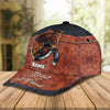 Joycorners Horse Best Friend Customized Name Cap