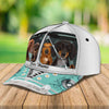 Joycorners Dachshund Love Driving Customized Name And Dog Cap