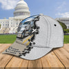 Joycorners Trucker Don't Stop 2 Customized Name 3D Cap