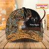 Joycorners Personalized Deer Hunting Camo Classic Cap HM23