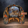 Joycorners Deer Hunting Orange Camo Classic Personalized Cap