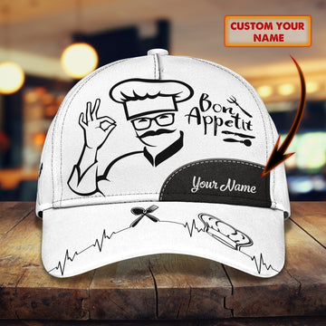 Joycorners Chef 43 Customized Name Cap