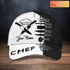 Joycorners Chef 34 Customized Name Cap