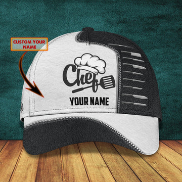 Joycorners Chef 36 Customized Name Cap