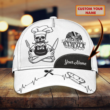 Joycorners Chef 44 Customized Name Cap