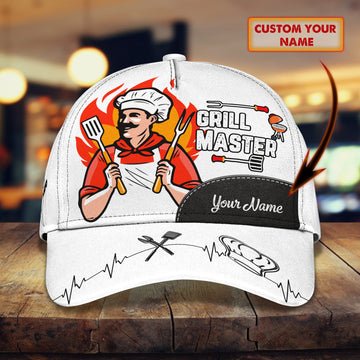 Joycorners Chef 42 Customized Name Cap